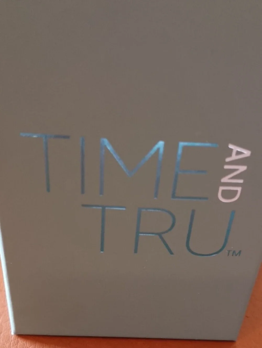 Time and Tru nwt time
